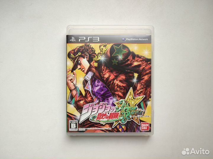 JoJo’s Bizarre Adventure: All Star Battle (PS3)