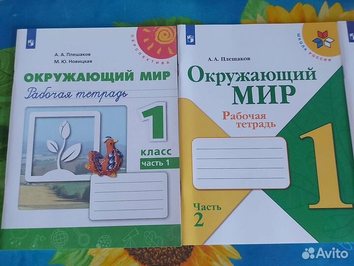 Рабочие тетради 1 класс