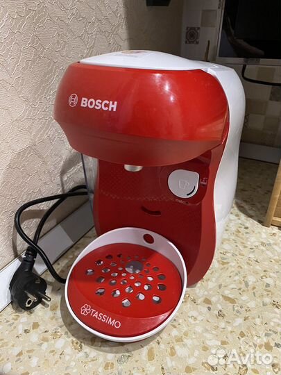 Кофемашина bosch Tassimo