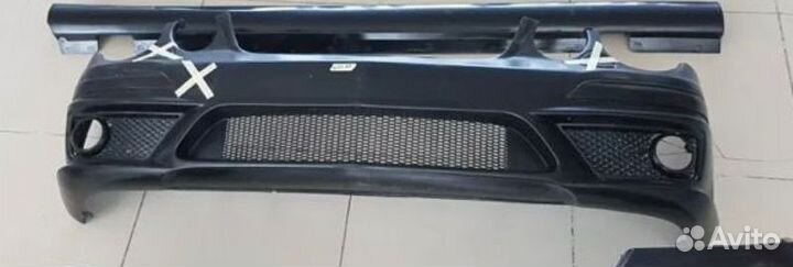 Бампер передний AMG 6.3 Mercedes E-klass W211