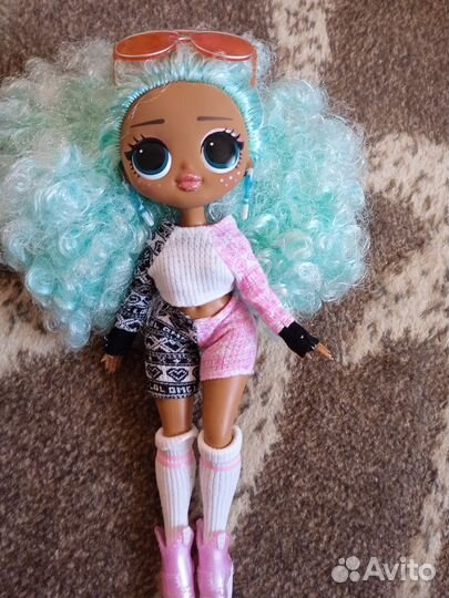 Кукла лол омг