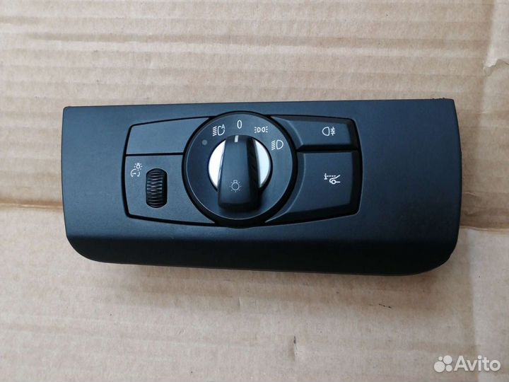 Блок управления светом под проекцию BMW X5 X6