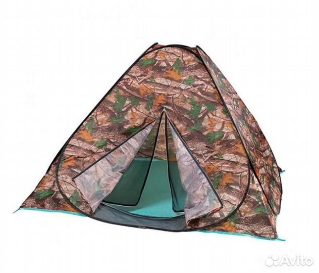 Новая трёхместная Палатка