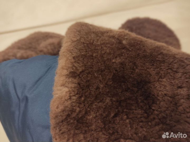 Комплект шапка и шарф для мальчика