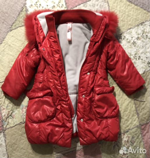 Пальто для девочки