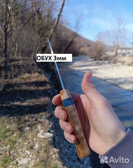 Нож охотничий ручной работы