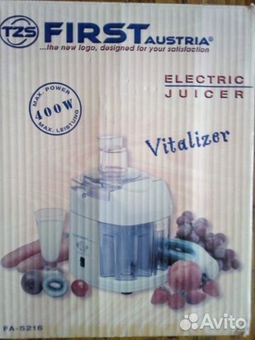 Соковыжималка First Austria