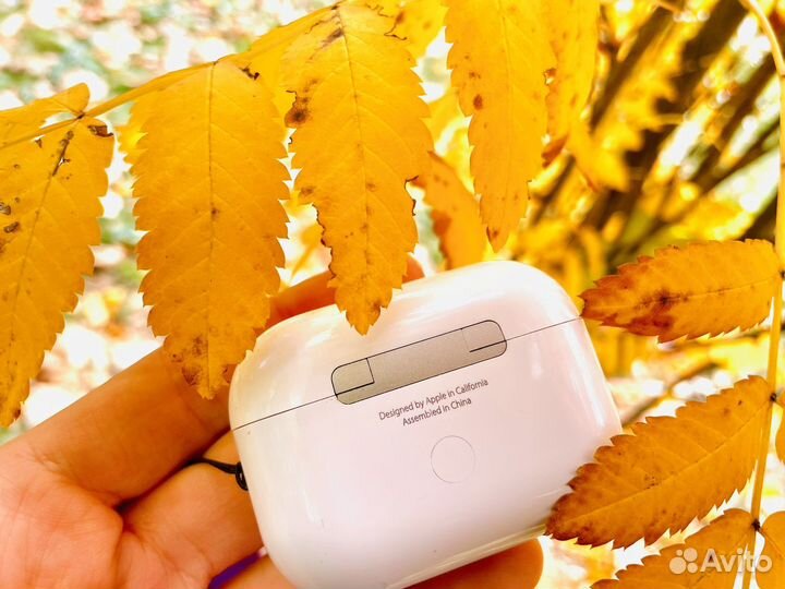 AirPods Pro 2 (Гарантия + Чехол + Доставка)