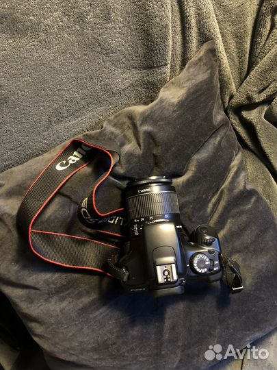Зеркальный фотоаппарат canon 1100d