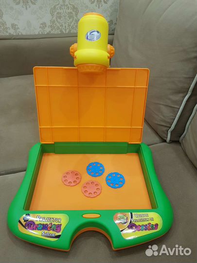 Детский проектор для рисования, краски, карандаши