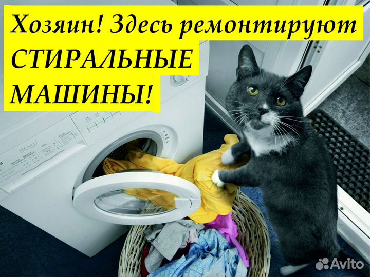 Ремонт стиральных машин на дому