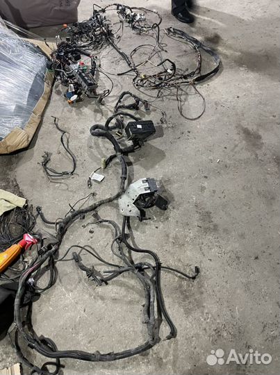 Проводка приора 2 106 лошадей