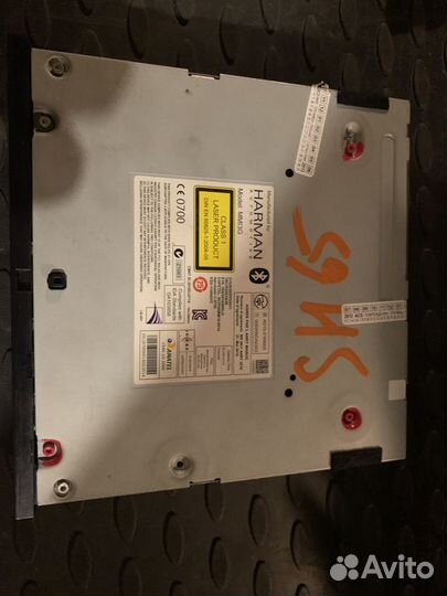 Штатная магнитола VW touareg NF RNS-850