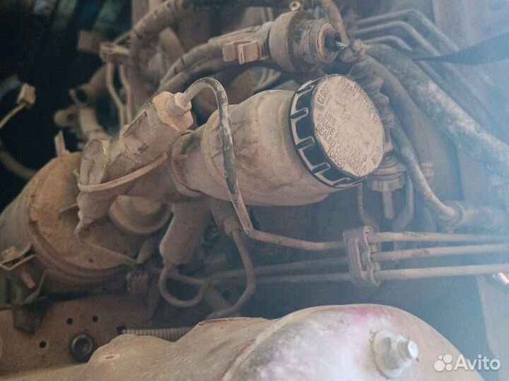 Вакуумный усилитель и гтц Ниссан Альмера