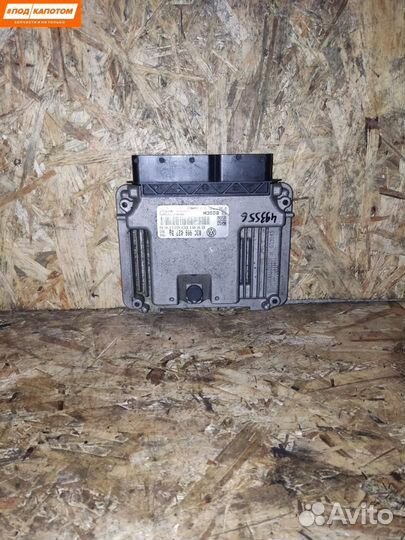 Блок управления двигателем Volkswagen 03C906027BA