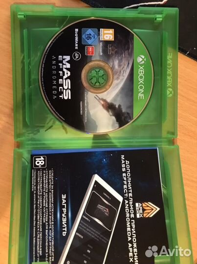 Mass Effect Andromeda xbox one