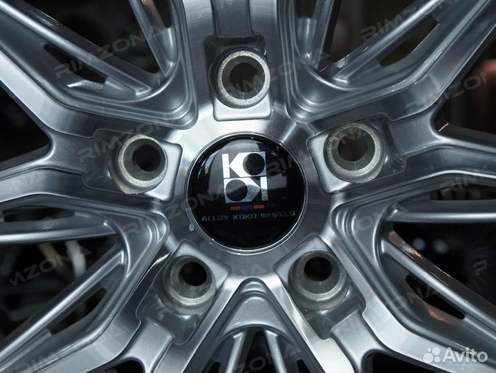 Литые диски Rohana R18 для Mitsubishi. Рассрочка