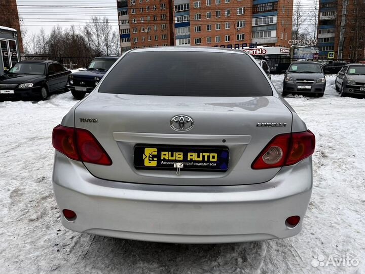 Toyota Corolla 1.6 AMT, 2008, 223 000 км