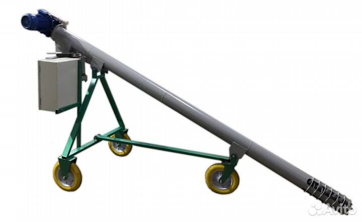 Шнековый весовой дозатор для фасовки зерна, крупы