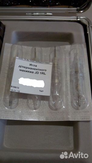 Модульные Картридж иглы д/татуажа для JD и Liberty