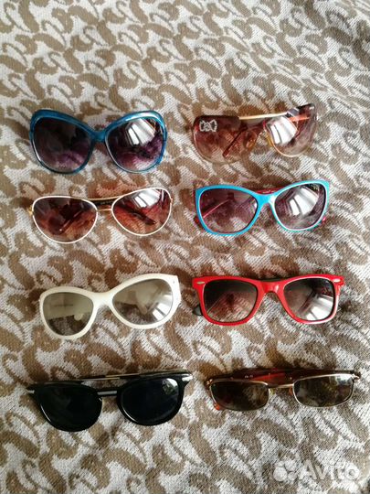 Солнцезащитные очки женские детские