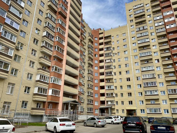 1-к. квартира, 39,1 м², 1/12 эт.