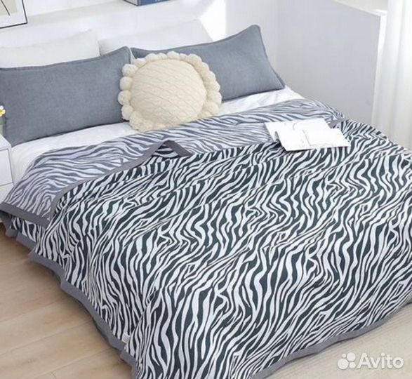 Плед из муслина