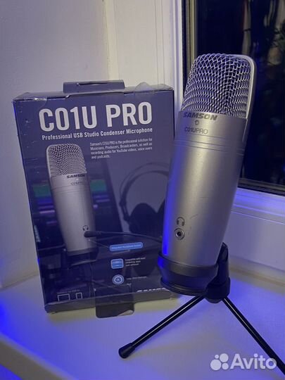 Микрофон samson c01u pro