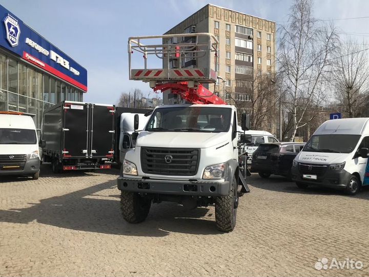 Автовышка (агп) та-22 Садко next 4x4 22 метра