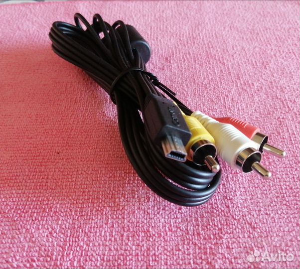 Кабели mini USB-RCA (Тюльпаны) и micro USB-RCA