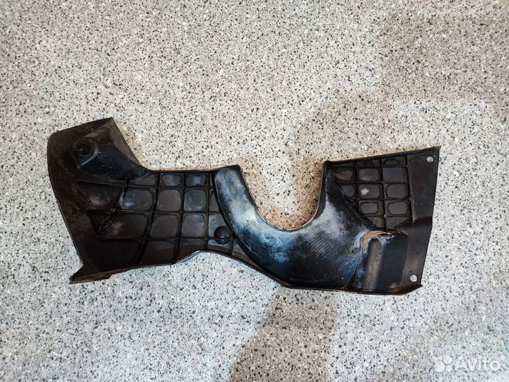 Пыльник заднего бампера Nissan Qashqai J10