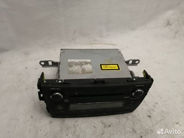 Магнитола Тойота Corolla E150