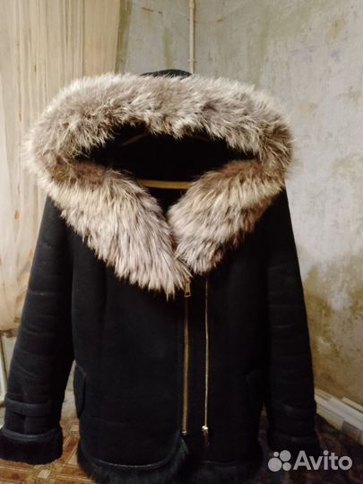 Дубленка 54-56