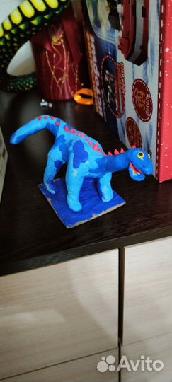 Фигурки из пластилина