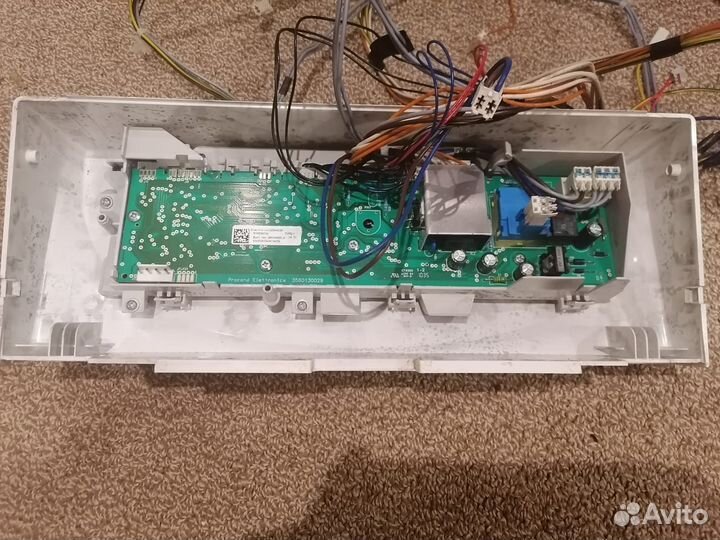 Модуль управления zanussi