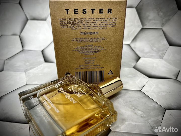 Ysl black opium духи женские