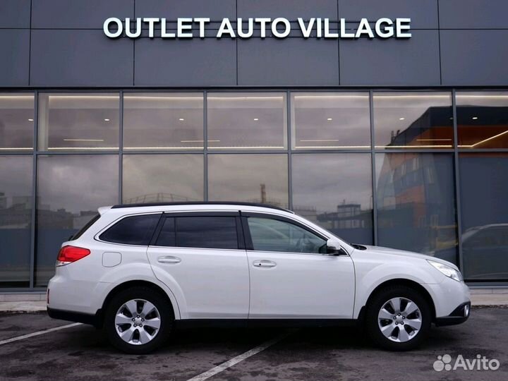 Subaru Outback 2.5 CVT, 2011, 159 797 км