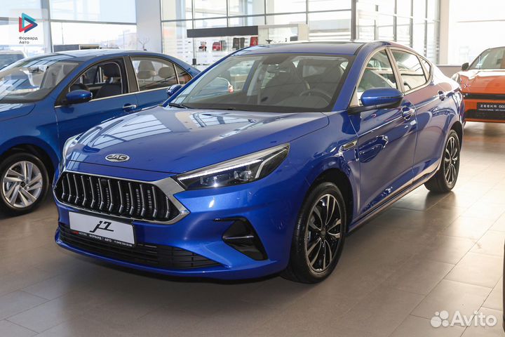 JAC J7 1.5 CVT, 2023
