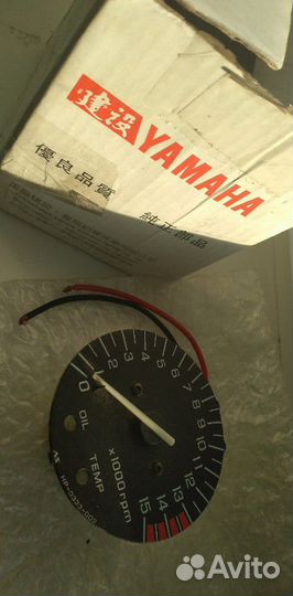 Оригинальный тахометр мотоцикла Yamaha R1 Fz1 Fzs