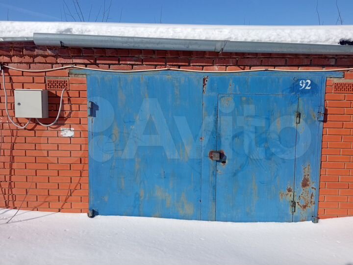 Гараж, 24 м²