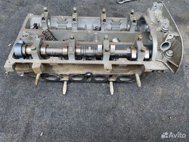 Головка блока гбц Ford Focus 2 115 л.с. 3657