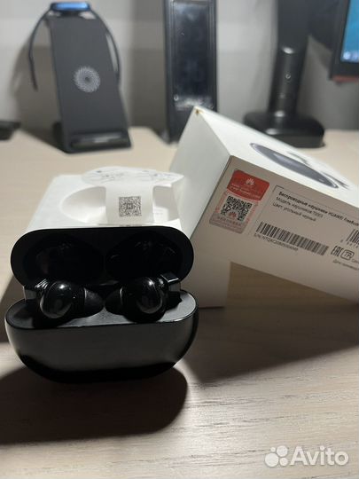 Наушники Huawei FreeBuds Pro, черные