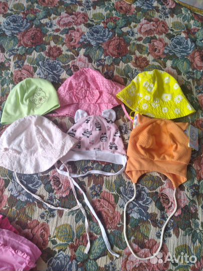 Вещи пакетом для девочки