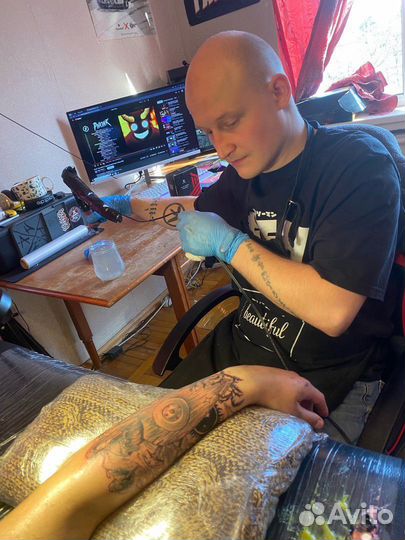 Тату мастер