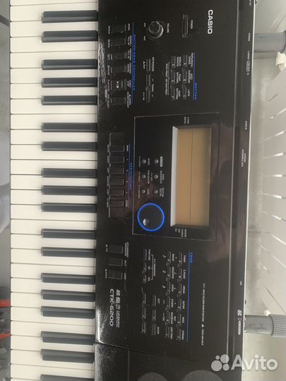 Синтезатор casio ctk 6200