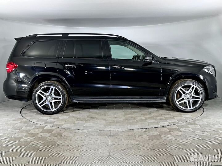 Mercedes-Benz GLS-класс 4.7 AT, 2017, 183 590 км