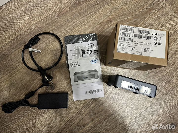 Mini PC KIT NUC 7 i5 dnke неттоп пк нук 7 ай 5