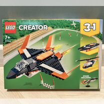 Lego Creator 31126 Самолет 3 в 1