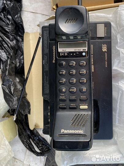 Радио телефон panasonic