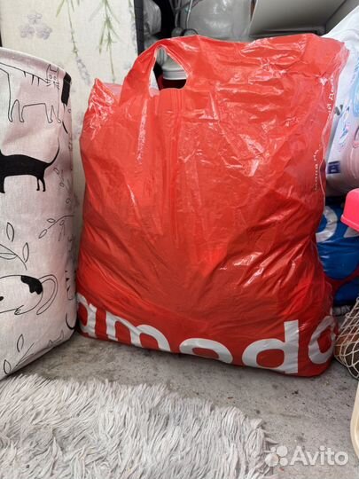 Женская одежда пакетом